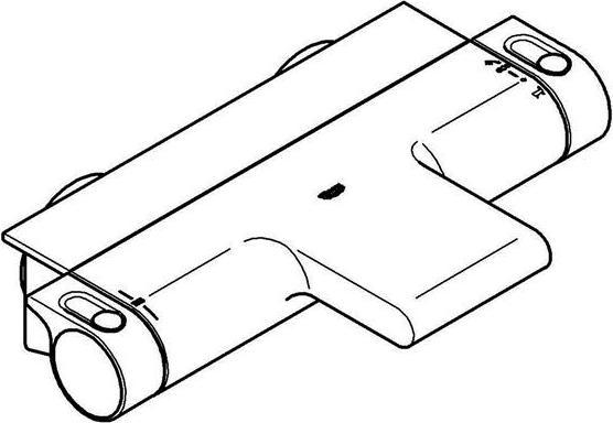 Image du produit Grohe Grohtherm 2000 Chrom
