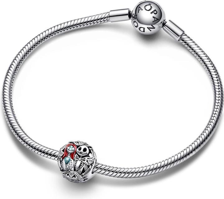 Produktbild Pandora Disney Sally and Jack (Emaille, Silber 925)