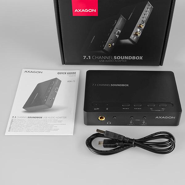 Image du produit Axagon ADA-71 (USB)