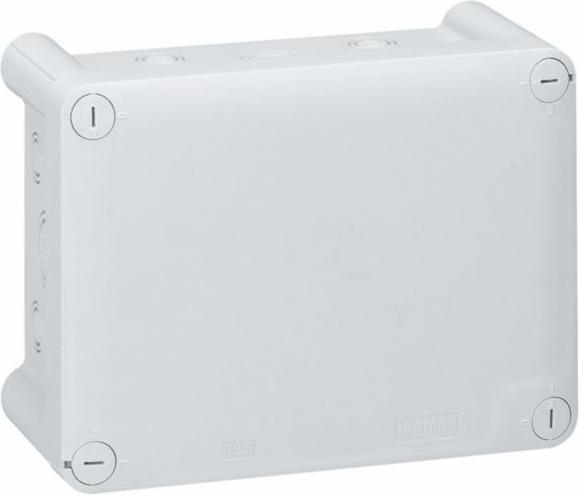 Produktbild Legrand LEG 92054 Abzw.dose 180x140 metr grau Plexo IP 55 650 C