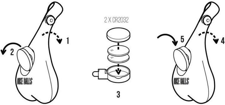 Produktbild Bike Balls Fahrradbälle (20 lm)