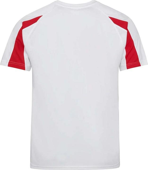 Actual product image Awdis Mens Contrast Moisture Wicking T-Shirt (S)