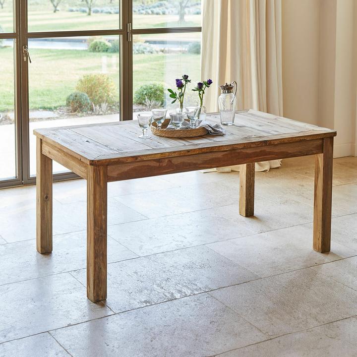 Image du produit Loberon Table Amherst marron (74 x 160 x 90 cm)