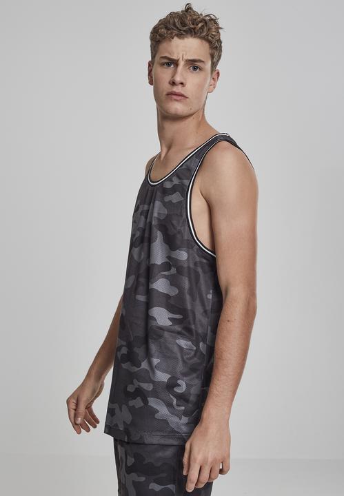 Immagine prodotto Urban Classics Canotta a rete mimetica (XL)