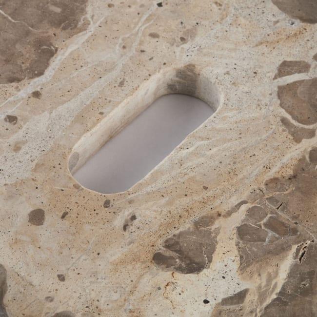 Actual product image Homedics snijplank 60x20 cm. Linen