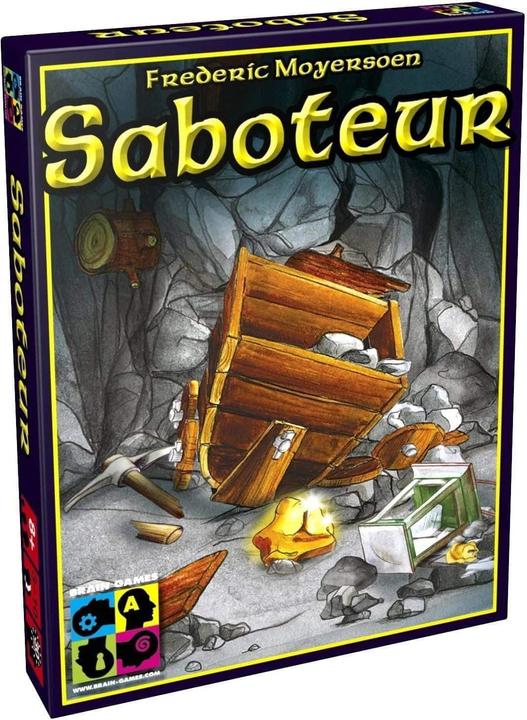 Actual product image Brain Games game Saboteur, 4751010190026 (Estonian, Latvian, Lithuanian, Russian)