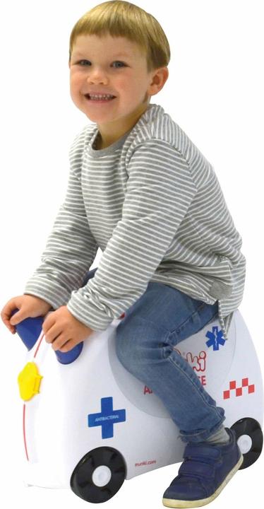 Produktbild Trunki Krankenwagen (18 l, Handgepäck (bis 50l))