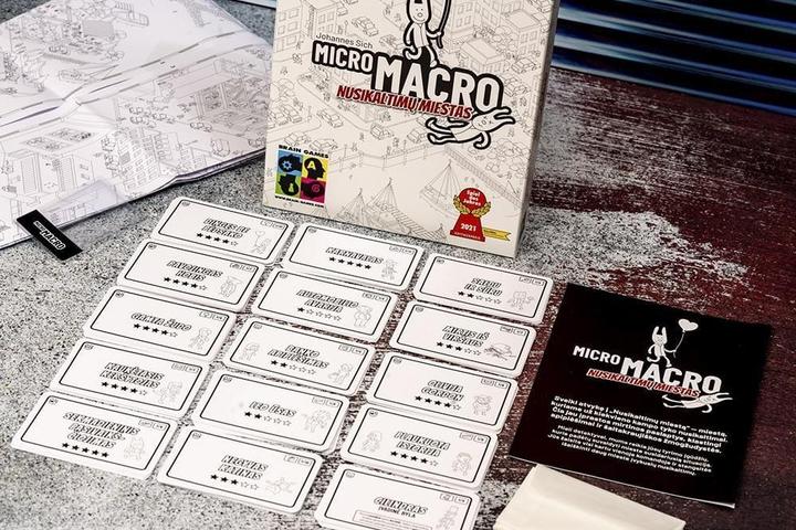 Produktbild Brain Games MicroMacro: a city of crime LT (Litauisch)