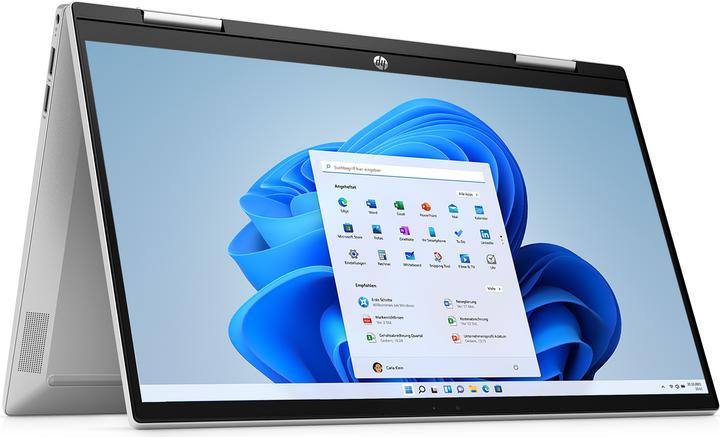 Produktbild HP Pavilion x360 (14", Intel Core i7-1165G7, 16 GB, 512 GB, DE)