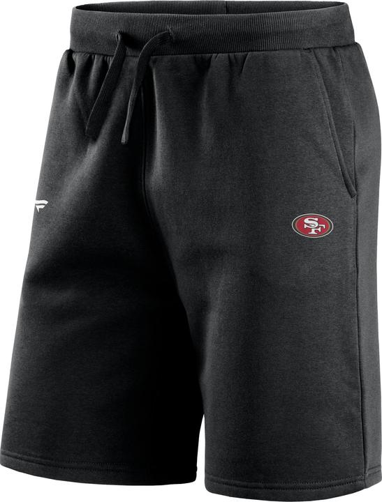 Fanatics San Francisco 49ers Primary Logo Fleece Short S (S)
