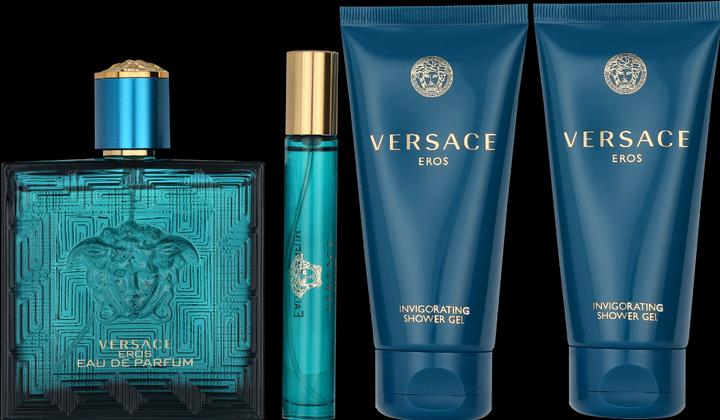 Immagine prodotto Versace Eros Christmas 2024 Eau de Parfum / Gel doccia / Balsamo dopobarba / Viaggio (Set profumo)