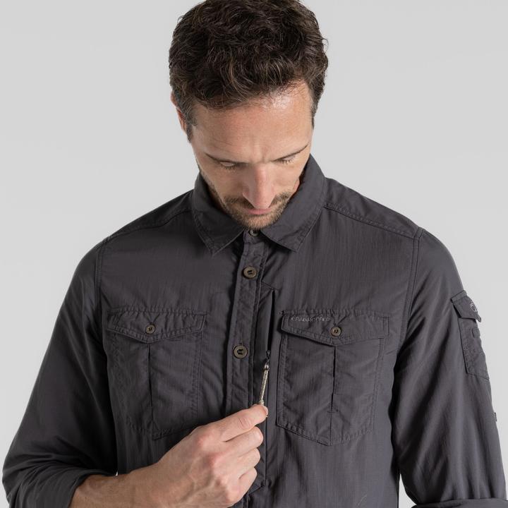 Image du produit Craghoppers Chemise à manches longues Nosilife Adventure III (4XL)