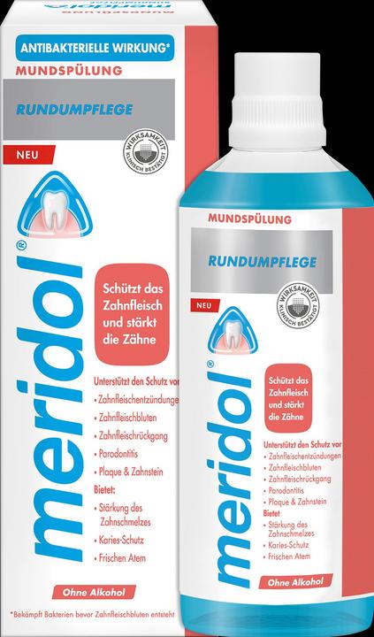 Image du produit Meridol Soin Complet (400 ml, Bains de bouche)