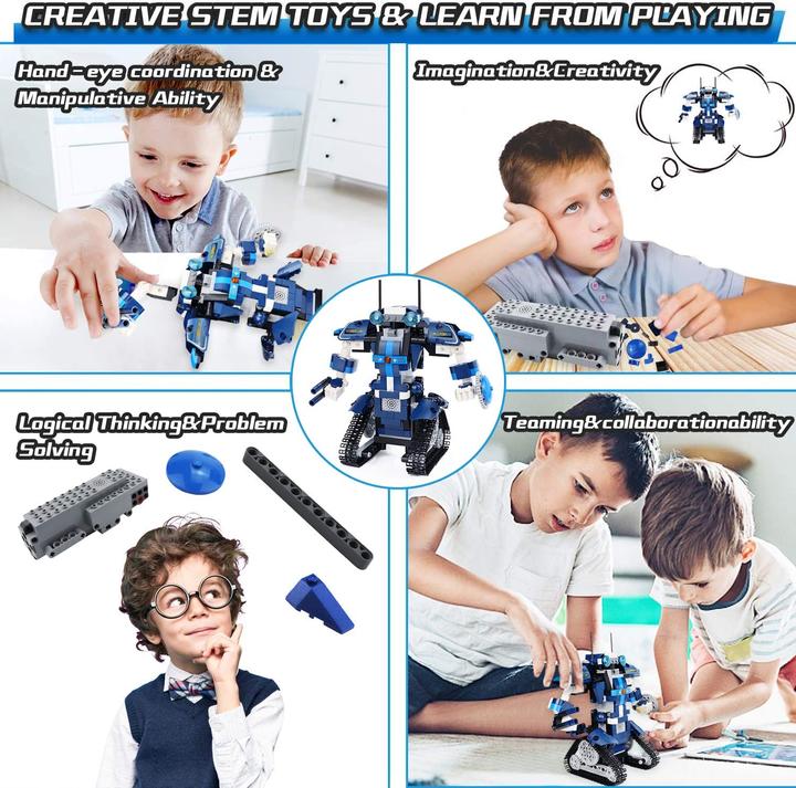 Produktbild Yerloa RC Roboter Bausatz