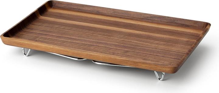 Image du produit Continenta Bett-Tablett, Walnuss, 53x32x7cm