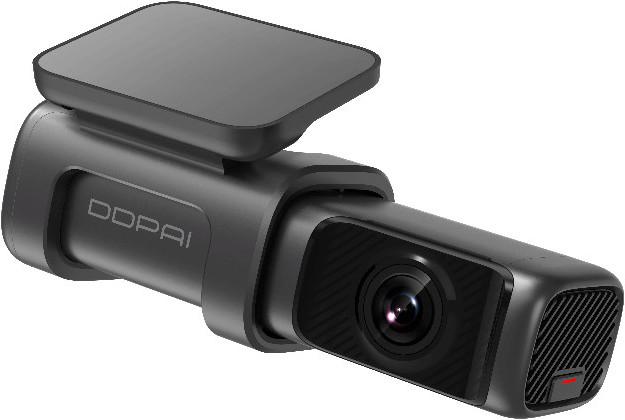 DDpai Mini 5 (WLAN, GPS-Empfänger, Eingebautes Display, 4K)