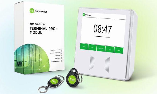 Image du produit Timemaster Terminal Plus 7 blanc