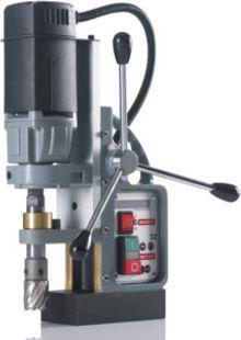 Actual product image drill with magnetic foot (GLOB-VERTICAL32TAK)