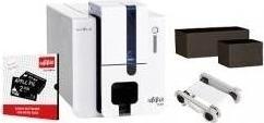 Actual product image Evolis Edikio Flex Price Tag Sol. 100 long Cards black cards - Printer - Coloured (300 dpi)