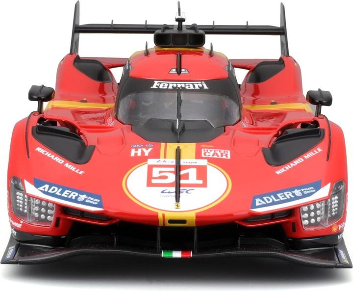 Produktbild Bburago Ferrari 499P Le Mans Champion 2023