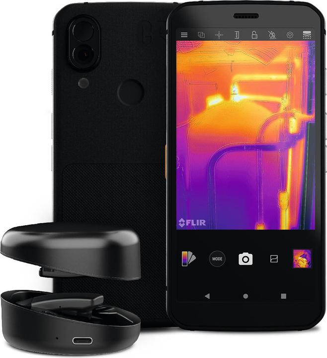 Produktbild Cat S62 Pro (128 GB, Black, 5.70", Dual SIM, 12 Mpx, 4G)