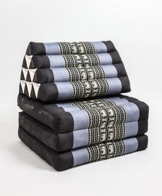 Image du produit Cachet Dreieckskissen mit 3 Matten (54 cm)