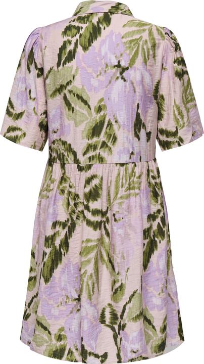 Produktbild JdY Normal geschnitten U-Ausschnitt Voluminöser Armschnitt Kurzes Kleid Kleid (L)