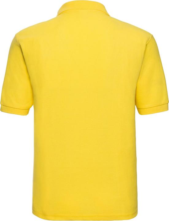 Actual product image Russell Mens Polycotton Pique Polo Shirt (M)