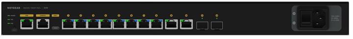 Image du produit Netgear Commutateur PoE+ AV Line M4250-10G2F-PoE+ 12 Port (12 Ports)