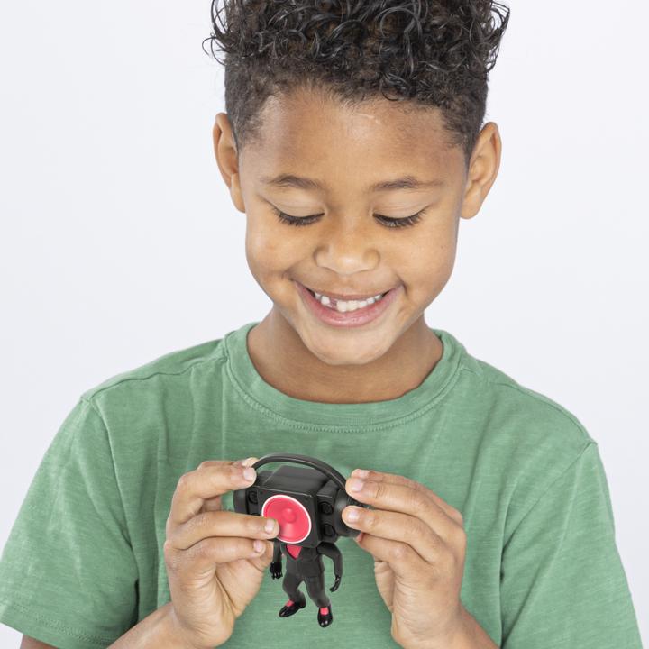 Actual product image Skibidi Toilet Minifigure