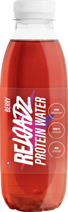 Actual product image Positive Impactz AG Reloadz Protein Water (500ml) (Berry, 1 x)