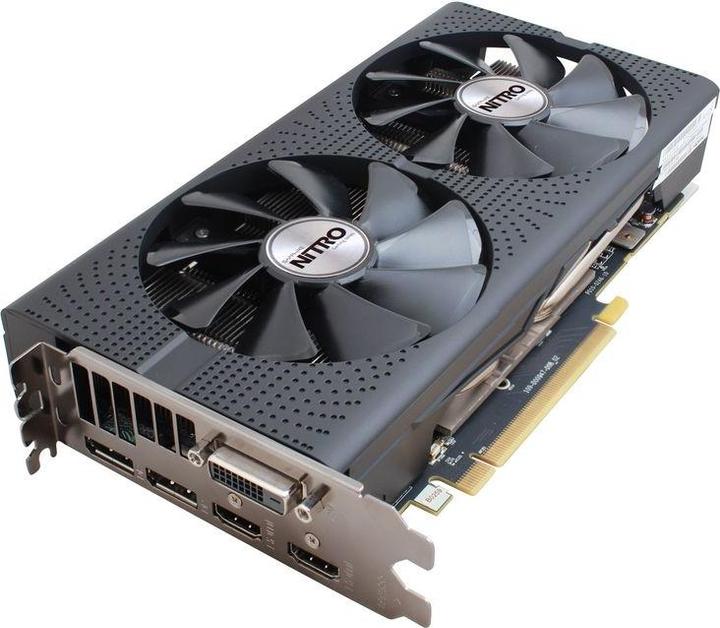 Image du produit Sapphire Nitro Radeon RX 480 8G GDDR5 (8 Go)