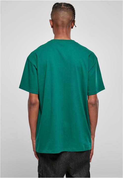 Actual product image Urban Classics Organic Globe Logo Tee - 16990 (S)