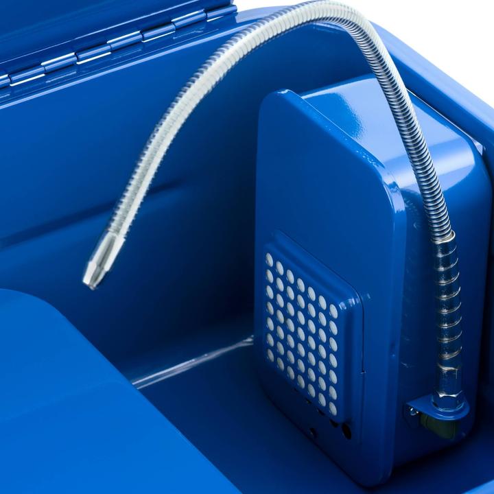 Produktbild MSW Teilewaschgerät 75 l Teilereiniger Werkstatt Teilewaschbecken Teilewascher