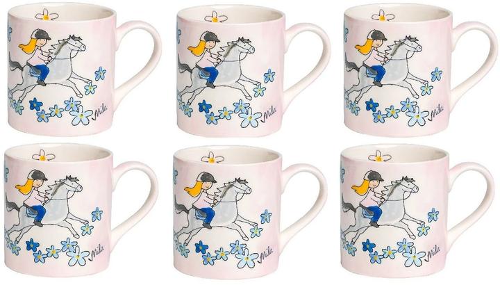 Produktbild Mila Tasse Galopp Höhe: 8 cm 6-teilig