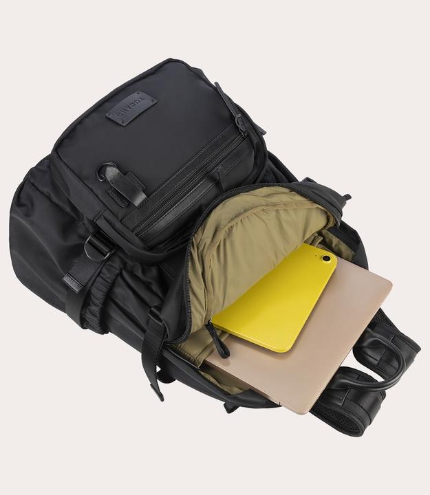 Produktbild Tucano Desert Premium -tietokonereppu 15.6", musta