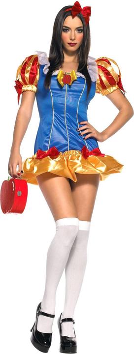Produktbild Leg Avenue Sexy Schneewittchen Klassisch (Mängelexemplar) (XS)