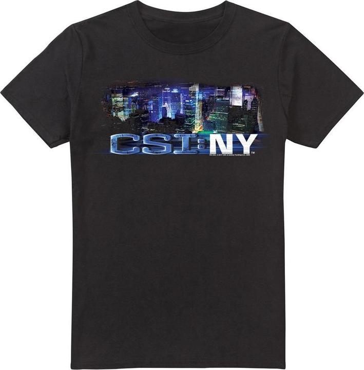 Immagine prodotto Csi: NY Never Rests Maglietta Uomo (M)