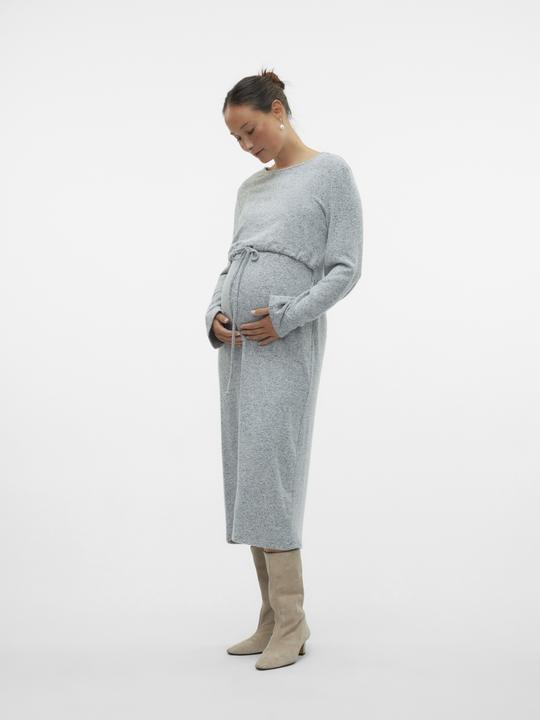 Image du produit Mamalicious Mlalice June Ls Jrs Midi Dress (M)