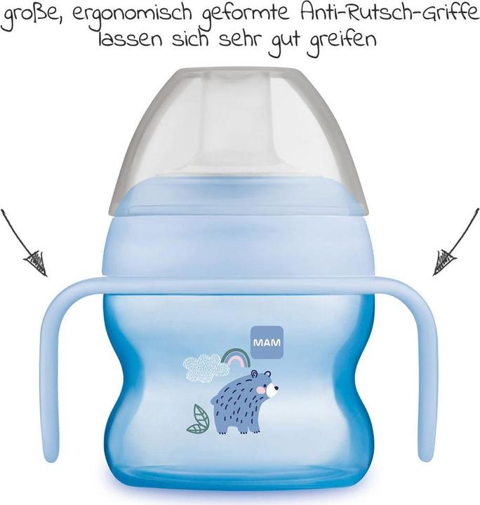 Immagine prodotto MAM Tazza Starter, 150 ml, Orso (150 ml)