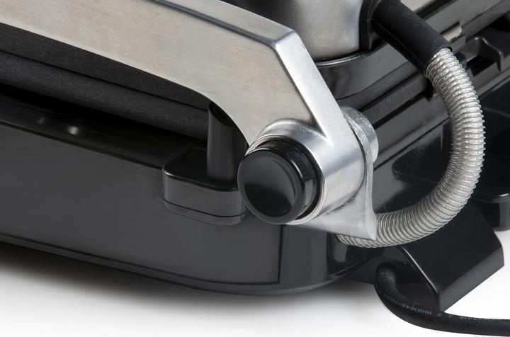 Immagine prodotto Domo Genius Grill elettrico a contatto Rivestimento antiaderente, con display Acciaio inox, nero (Spina UE)