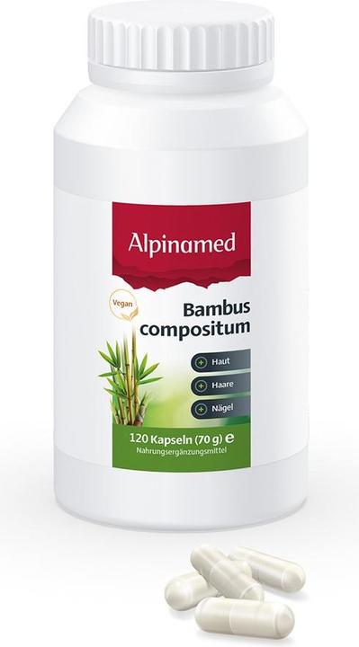 Produktbild Alpinamed Bambus Compositum (120 Stück, Kapseln, 112 g)