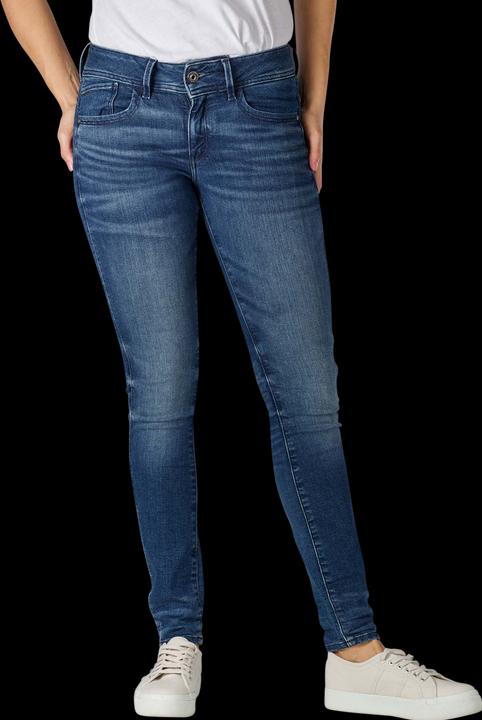 Produktbild G-Star Lynn Mid skinny Jeans new medium aged (W31/L30)