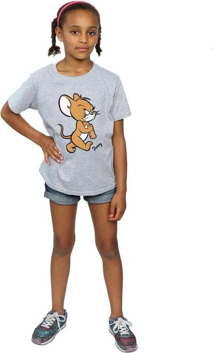 Image du produit Tom & Jerry - T-shirt - Fille (128)