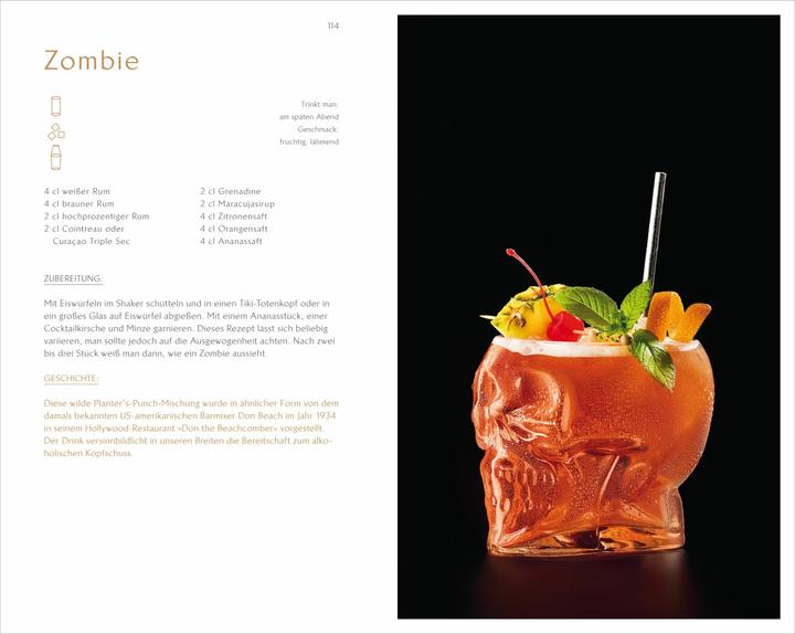 Produktbild Cocktail Klassiker (Deutsch, Franz Brandl, 2019)