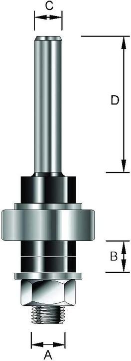 Actual product image ENT European Norm Tools Pick up mandrel 14005