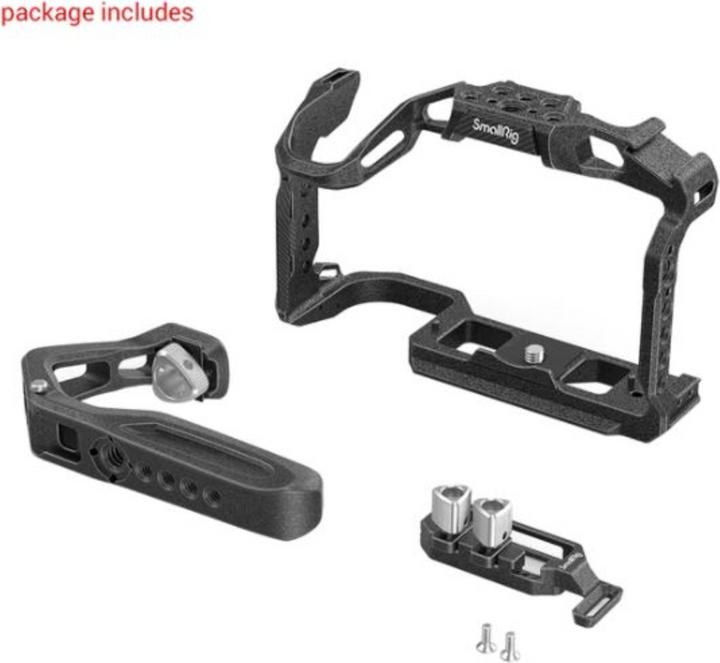 Actual product image SmallRig ÒBlack MambaÓ Kit for Canon EOS R5/R6/R5 C 3234 (Cage)