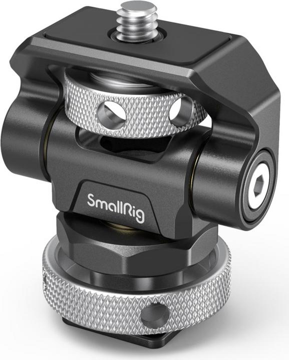 Immagine prodotto SmallRig Supporto per monitor orientabile e regolabile in inclinazione con attacco a slitta fredda (Accessori per monitor)