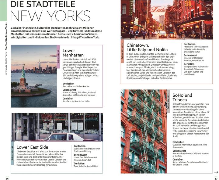 Produktbild DK Vis a Vis New York (Deutsch, DK Verlag Reise, 2024)