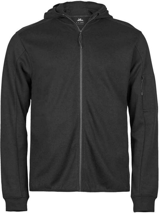 Tee Jays Kapuzenpullover Durchgehender Reissverschluss Athletisch